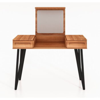 Toaletný stolík z bukového dreva 120x53 cm Golo - The Beds - Image 2