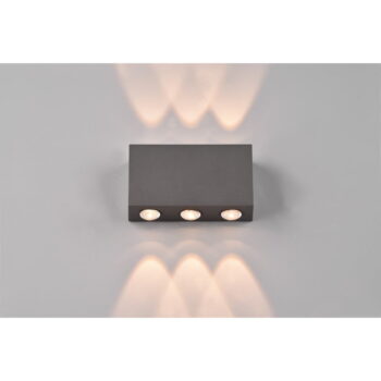 LED vonkajšie svietidlo (výška 9 cm) Clyde – Trio - Image 4