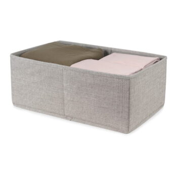 Sivý úložný box Compactor Oxford, 42 x 26 cm - Image 2