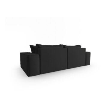 Čierna pohovka 212 cm Mike – Micadoni Home - Image 3