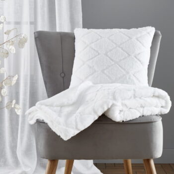 Deka 130x170 cm Cosy Diamond - Catherine Lansfield - Image 4