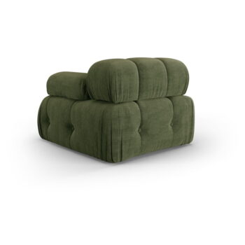 Tmavozelený modul pohovky Ferento – Cosmopolitan Design - Image 5