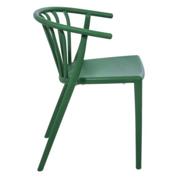 Zelená záhradná stolička Bonami Essentials Capri – Obrázok 3
