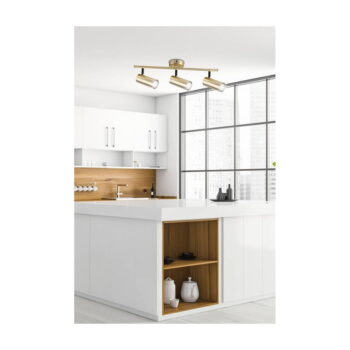 Kovové stropné svietidlo v zlatej farbe 9x56 cm Colly - Candellux Lighting - Image 2