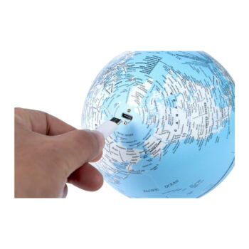 Glóbus ø 20 cm Atlas LED – Gingko – Obrázok 11