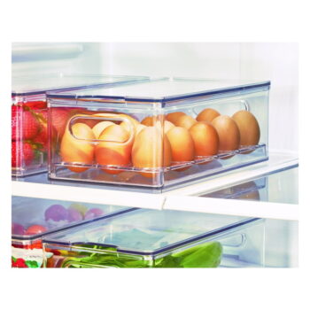Organizér na vajíčka do chladničky Eggo – iDesign/The Home Edit – Obrázok 2