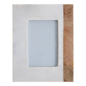 Kamenný rámček v bielo-prírodnej farbe 18x23 cm Sena – Premier Housewares - Image 7