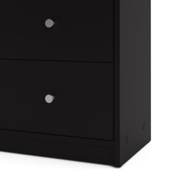 Čierna komoda Tvilum May, 143 x 68 cm - Image 8