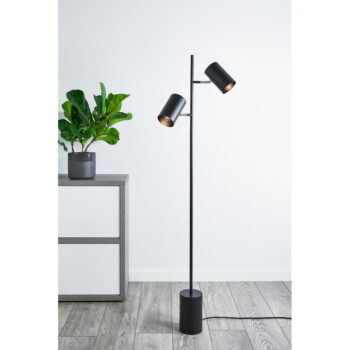 Čierna stojacia lampa Twin - Markslöjd - Image 2