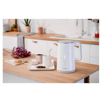 Biela rýchlovarná kanvica 1,5 l Sense KO693110 – Tefal - Image 9