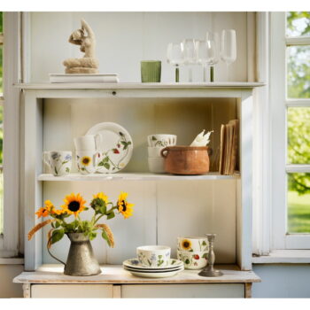 Biela porcelánová miska Hammershøi Summer – Kähler Design - Image 11