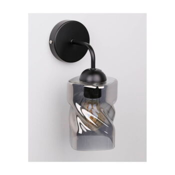 Čierne nástenné svietidlo Felis - Candellux Lighting - Image 5