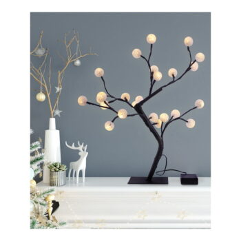 LED svetelná dekorácia DecoKing Bonsai, výška 45 cm - Image 2