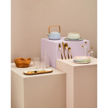 Modrá porcelánová kanvica na čaj 1 l Juna – Premier Housewares - Image 9