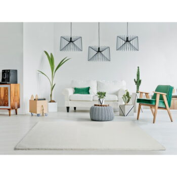 Biely koberec Universal Fox Liso, 120 x 180 cm - Image 2