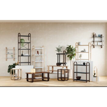 Servírovací stolík na kolieskach 44x53 cm Bellwood - Umbra - Image 11