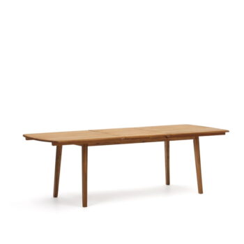 Záhradný jedálenský stôl 90x180 cm Thianna - Kave Home - Image 4