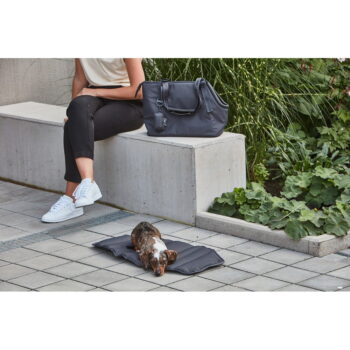 Prepravná taška pre psa 25x45 cm Sporta Asphalt S/M – MiaCara - Image 5