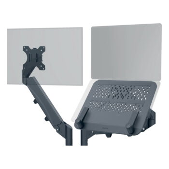 Držiak na monitor a laptop Ergo – Leitz - Image 8