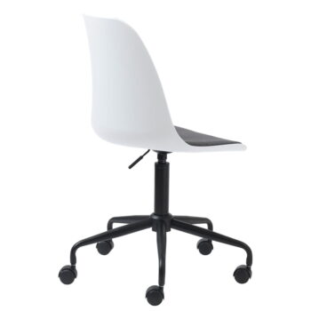 Biela kancelárska stolička Unique Furniture - Image 4
