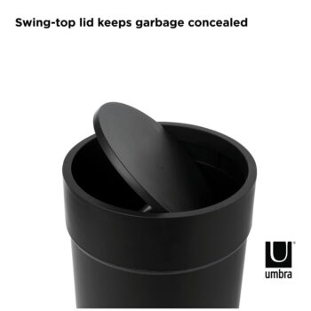Plastový odpadkový kôš 6 l Touch – Umbra – Obrázok 4