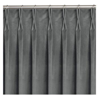 Antracitový záves 135x270 cm Vila - Homede - Image 6