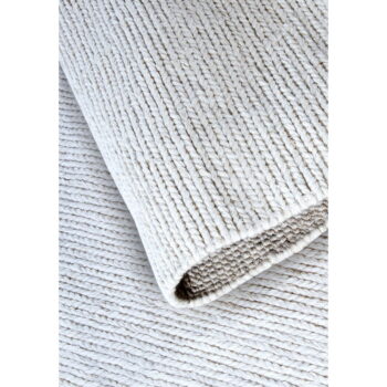 Biely ručne tkaný vlnený koberec 60x90 cm Francois – Villeroy&Boch – Obrázok 4