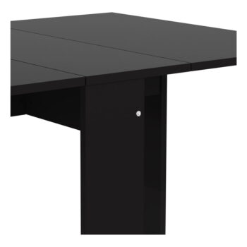 Rozkladací jedálenský stôl s čiernou doskou 76x28 cm Papillon – TemaHome - Image 4