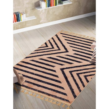Béžový umývateľný koberec 150x80 cm - Vitaus – Obrázok 2