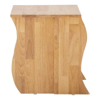 Stolička z kaučukového dreva v prírodnej farbe Bark – Bloomingville – Obrázok 5