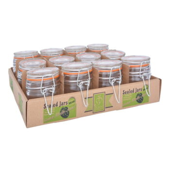 Zaváracie poháre v súprave 6 ks 230 ml – Esschert Design – Obrázok 5