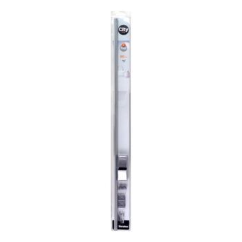 Nástenná oceľová tyč Metaltex Frost City, dĺžka 80 cm - Image 2