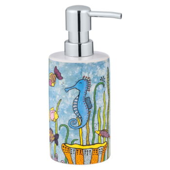 Keramický dávkovač mydla 360 ml Rollin'Art Ocean Life – Wenko – Obrázok 5