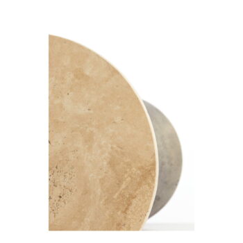 Okrúhly odkladací stolík ø 36 cm Ynez – Light & Living - Image 5