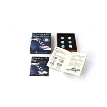 Dosková hra The Big Five - Dice – RecentToys – Obrázok 5