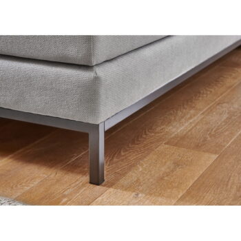 Svetlosivá boxspring posteľ 180x200 cm Rockaway – Rojaplast - Image 6