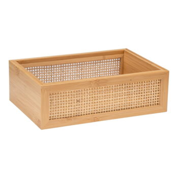Bambusový kúpeľňový organizér Wenko Allegre, 22 x 7 cm – Obrázok 4