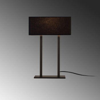 Čierna stolová lampa (výška  52 cm) Salihini – Opviq lights - Image 5
