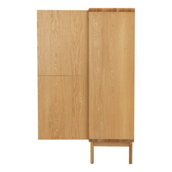Skrinka v dekore duba v prírodnej farbe 100x140 cm Nice – Tenzo – Obrázok 7