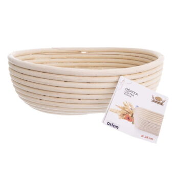 Ošatka z prírodného pedigu Orion Rattan, 28 x 22 cm – Obrázok 3