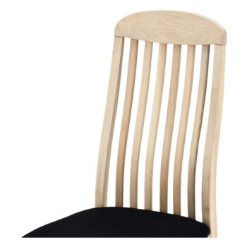 Jedálenská stolička z dubového dreva v prírodnej farbe Heidi – Furnhouse - Image 5