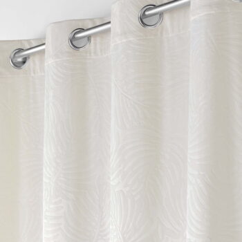 Krémový zamatový záves 140x240 cm Analia – douceur d'intérieur - Image 2
