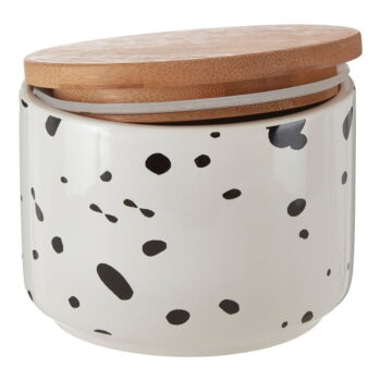Keramická dóza na potraviny Speckled – Premier Housewares - Image 6