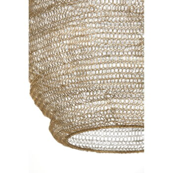 Závesné svietidlo v bronzovej farbe s kovovým tienidlom ø 38 cm Nina – Light & Living - Image 2