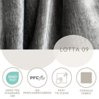 Sivá boxspring posteľ s úložným priestorom 160x200 cm Passion – Maison de Rêve - Image 3