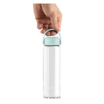 Sklenená fľaša v mentolovej farbe 540 ml Fuori – Vialli Design - Image 3