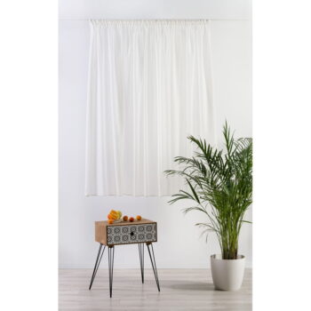 Krémovobiela záclona 280x160 cm Barbara - Mendola Fabrics - Image 3