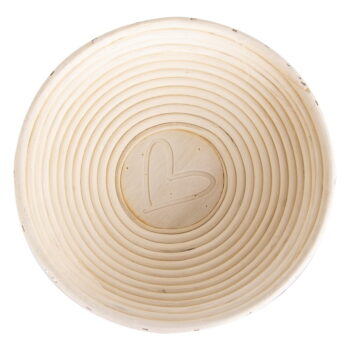 Ratanová ošatka na chleba Orion Srdce, ⌀ 21 cm – Obrázok 2