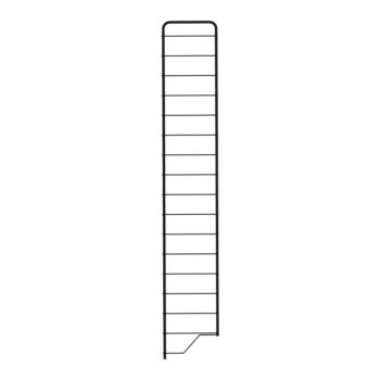 Zeleno-čierny modulárny policový systém 82x204 cm Dakota – Tenzo - Image 9