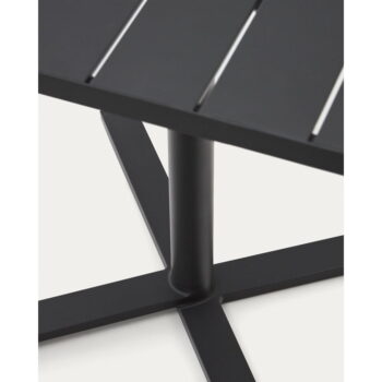 Kovový záhradný jedálenský stôl 70x70 cm Torreta – Kave Home - Image 4